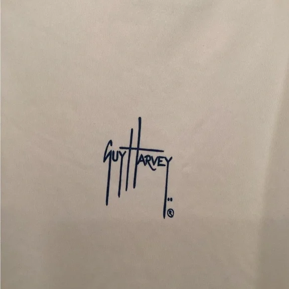 Guy Harvey Long Sleeve “Layered Marlin & Swordfish” Sun Protection Fishing Shirt - Picture 5 of 6